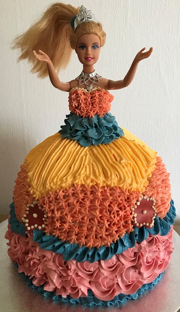 Princess Doll Cake by Tulasi Acharya of Mooi Cakes