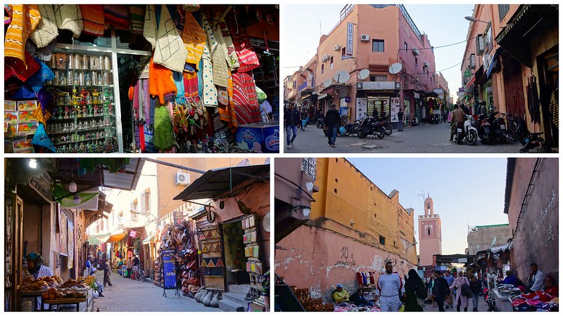 Marruecos: Mil kasbahs y mil colores. De Marrakech al desierto. - Blogs of Morocco - Primer día en Marrakech. (21)