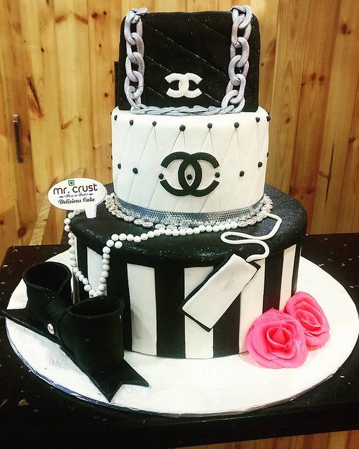 Cake by Mr.Crust Bakers