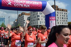 Tisíce závodnic se v sobotu postaví na start šestého ročníku Českého běhu žen