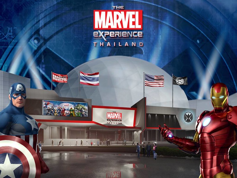 the marvel experience