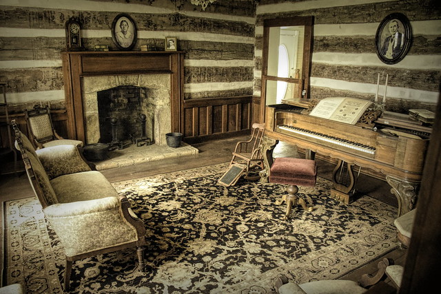 will rogers sitting room hdr