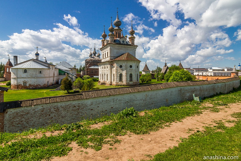 Михайло-Архангельский монастырь, Юрьев-Польский