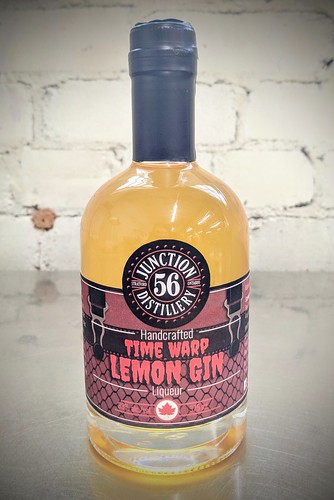 Time Warp Lemon Gin, Junction 56 Distillery. From Frank N. Furter’s The Rocky Horror Show Guide to Stratford