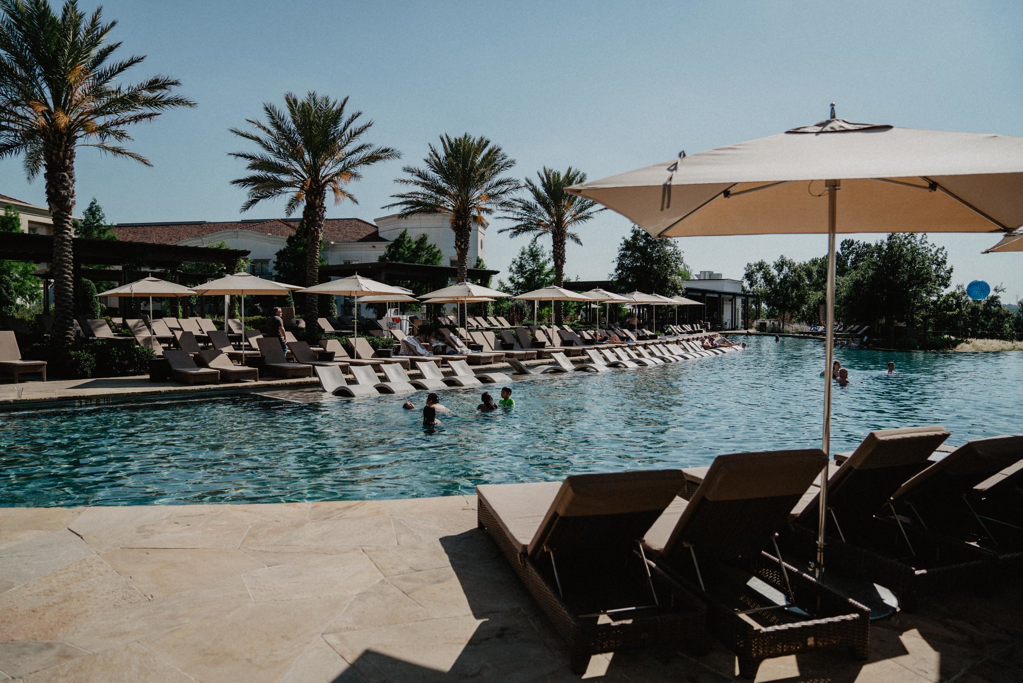 la cantera resort and spa pool review