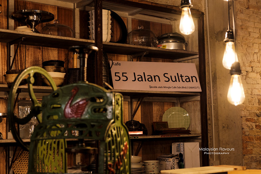 Cafe 55 Jalan Sultan Petaling Street