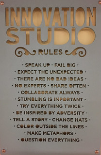 Innovation Studio rules