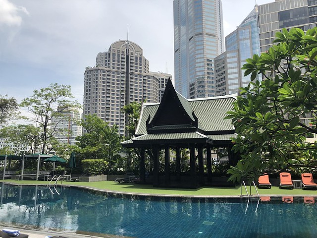 Piscine - Athenee Bangkok