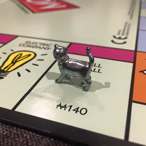 monopoly cat