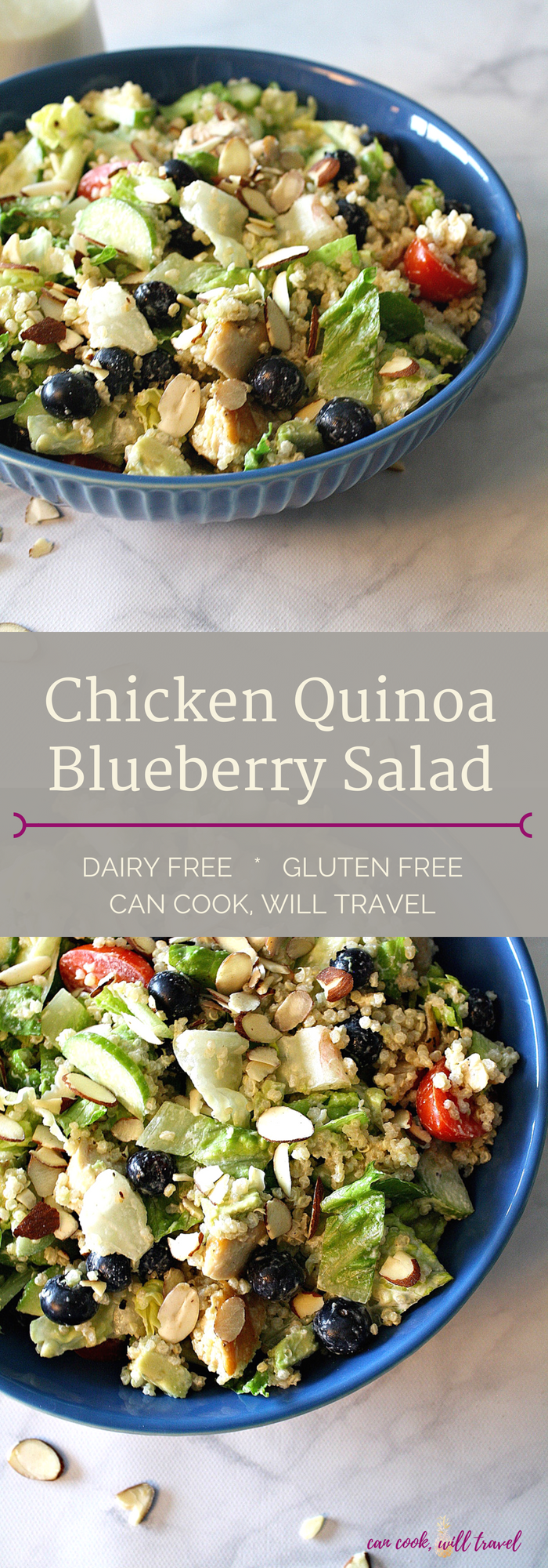 Chicken Quinoa Blueberry Salad_Collage1