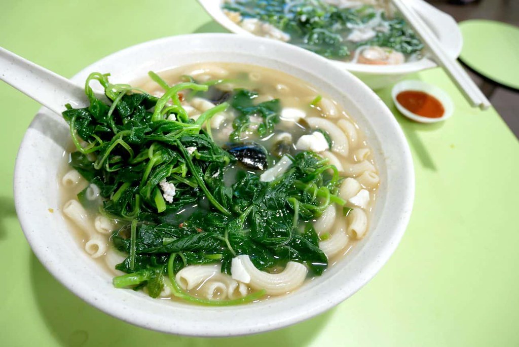amoy street food centre Spinach Soup
