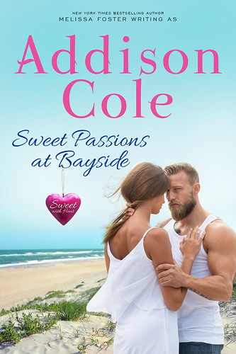 Sweet Love at Bayside (Sweet with Heat: Bayside Summers Book 1) by [Cole, Addison]