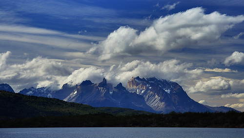 river mountains landscape zodiac serrano rioserrano 2018 southamerica chile patagonia torresdelpaine nationalpark