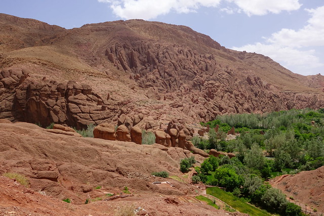 Marruecos: Mil kasbahs y mil colores. De Marrakech al desierto. - Blogs de Marruecos - Tinejdad, El Krobat, Tinghir, Gargantas del Todra y del Dadès. (30)