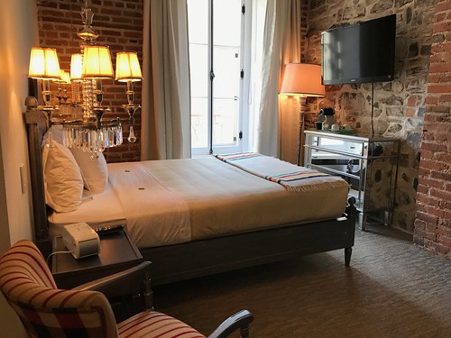 Room at Auberge Place d_Armes. From History Comes Alive: Eight Noteworthy Places to Stay