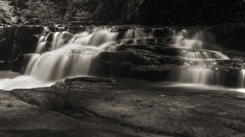southcumberlandstatepark bw types tennessee slowmotionwater places
