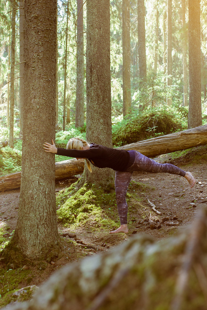Metsäjooga / Forest yoga / Digitrail
