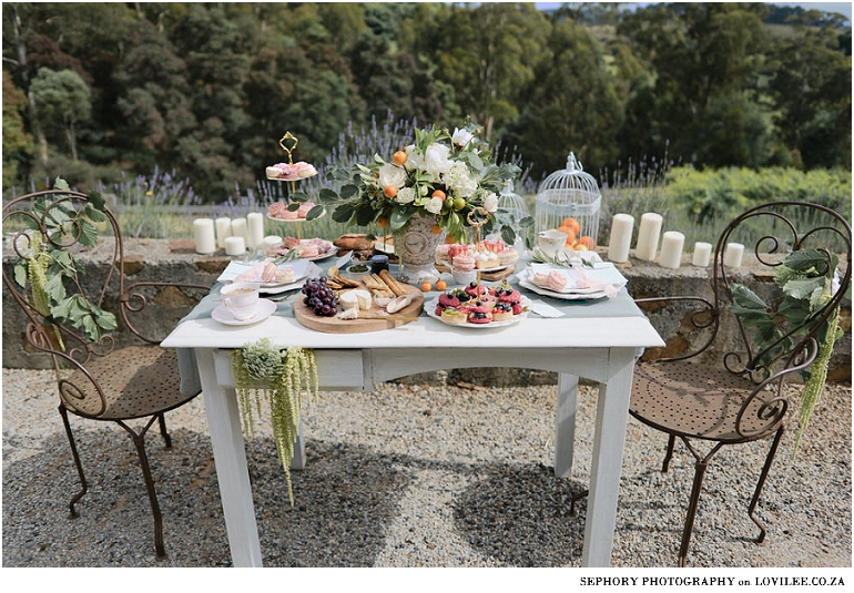 Romantic French Inspired Styled Shoot