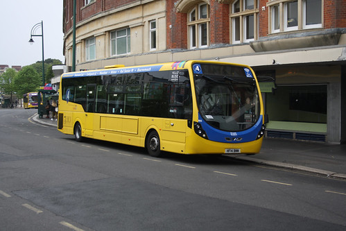 Yellow Buses 865 HF14BWW