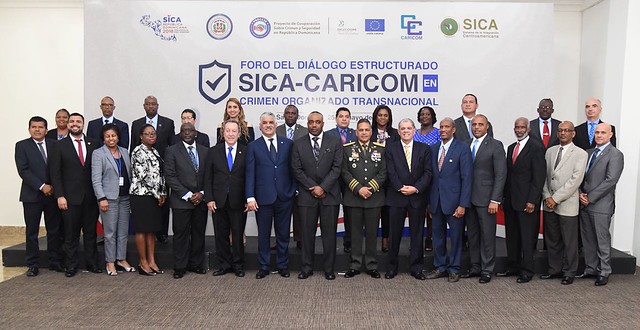 Diálogo Estructurado sobre Crimen Organizado Transnacional SICA - CARICOM