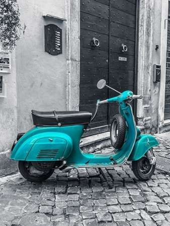 scooter in Rome