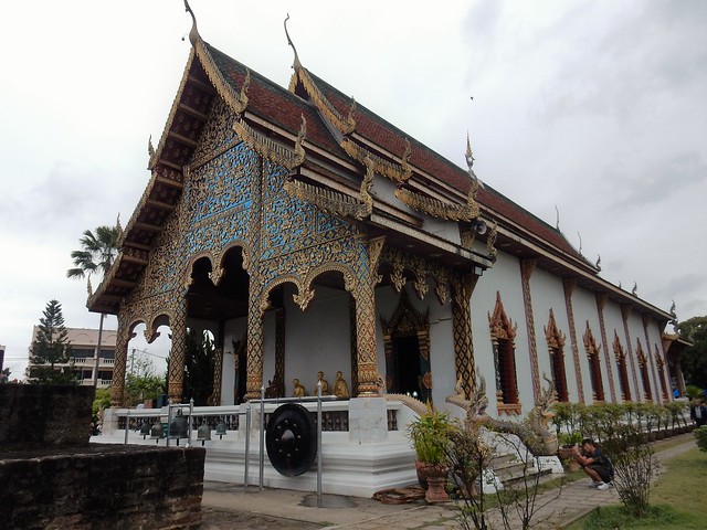 FIN DE AÑO EN EL NORTE DE TAILANDIA - Blogs de Tailandia - Lamphun, la ciudad antigua (19)