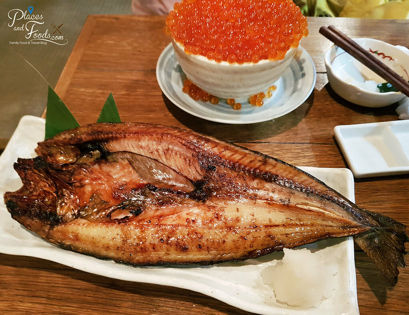 hachikyo grilled atka mackerel