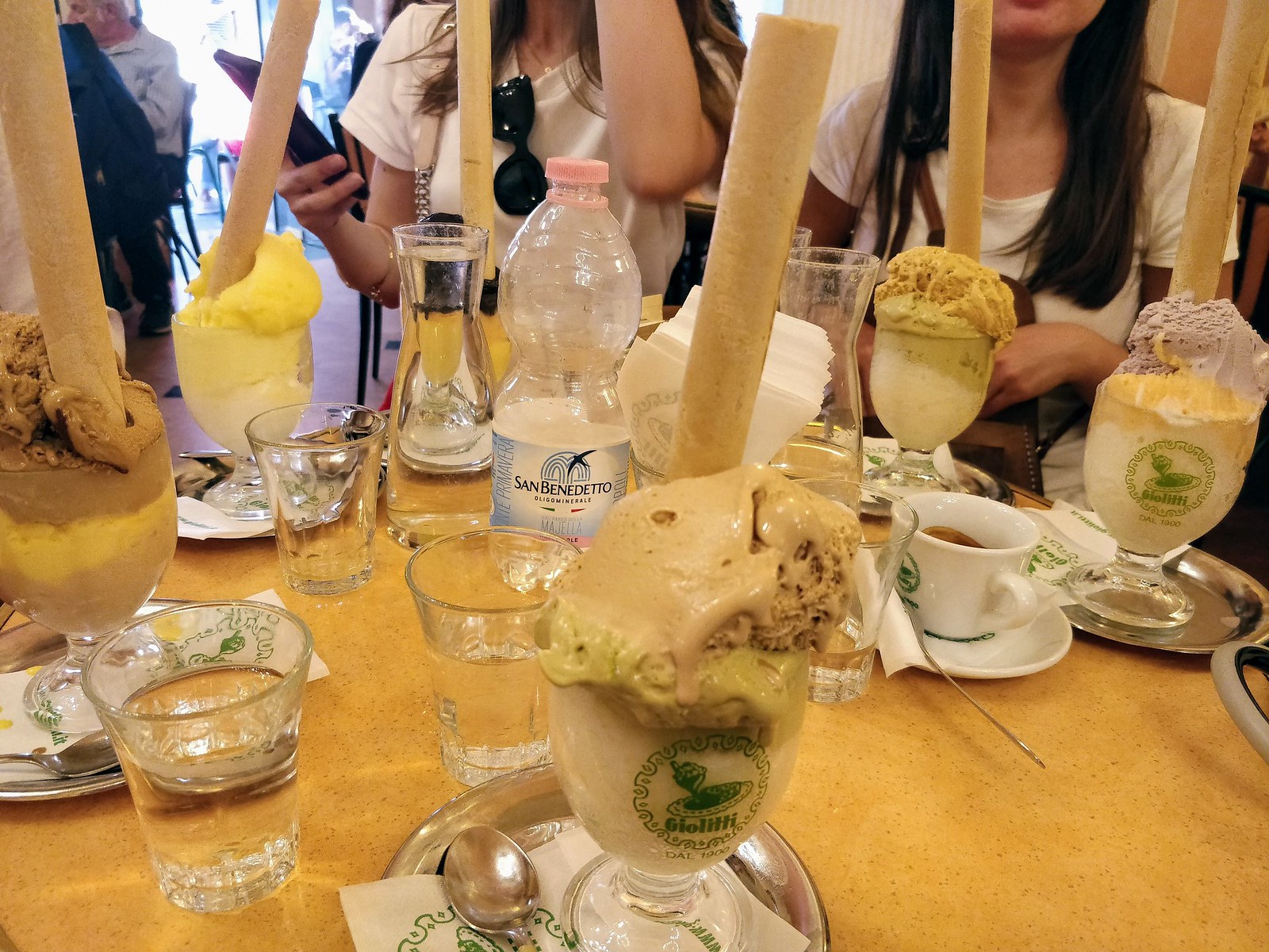 Ice cream at Giolitti