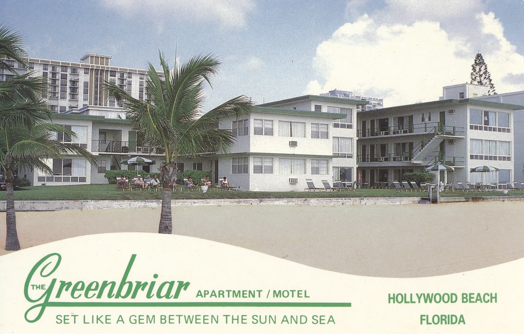 The Greenbriar Apartments & Motel - Hollywood Beach, Florida