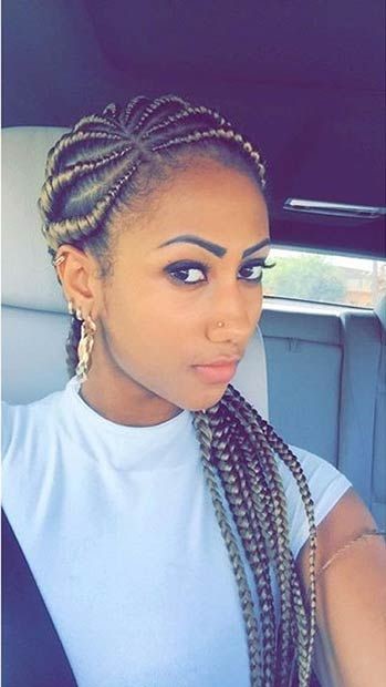 Ghana Braids Newest In Hairstyles 2019 Style You 7