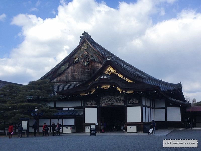 Babymoon ke Jepang - Ninomaru Palace