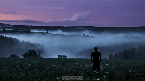 nature landscape silhouette fog dark outdoors scenics men tree sky forest people sunset cloudsky autumn dusk mist