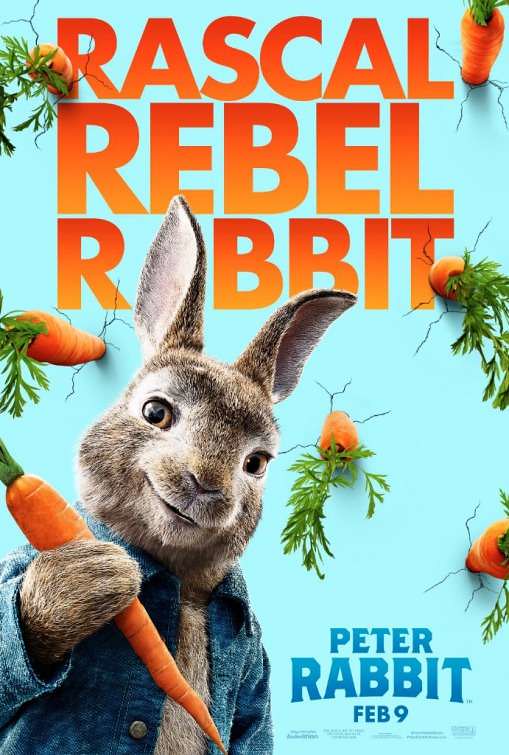 Peter Rabbit - Poster 3