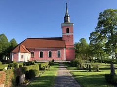 Slaka village church