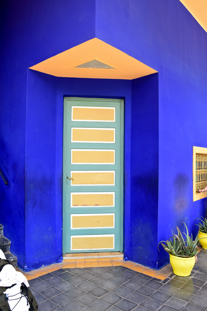 La Porte, Jardin Majorelle