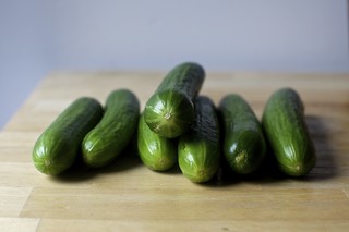 persian cucumbers