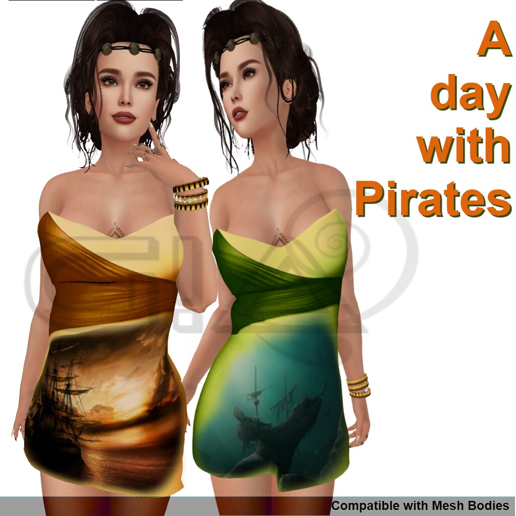 A day with Pirates vendor