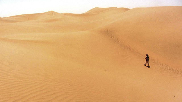 Nasrat - Tagounite por pista -Tzi n'Selmane - Erg El Ihoudi por pista - Bon - Marruecos: Mil kasbahs y mil colores. De Marrakech al desierto. (27)