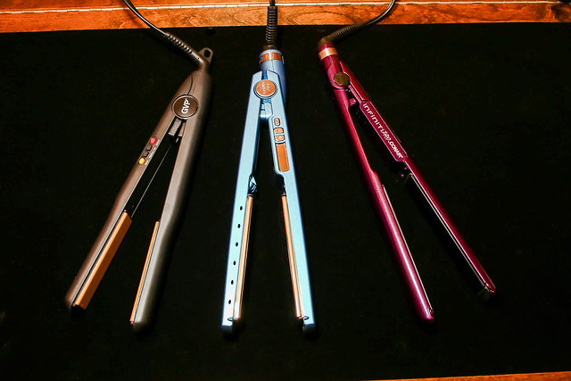 Comparing flat irons for the best hair straigteners