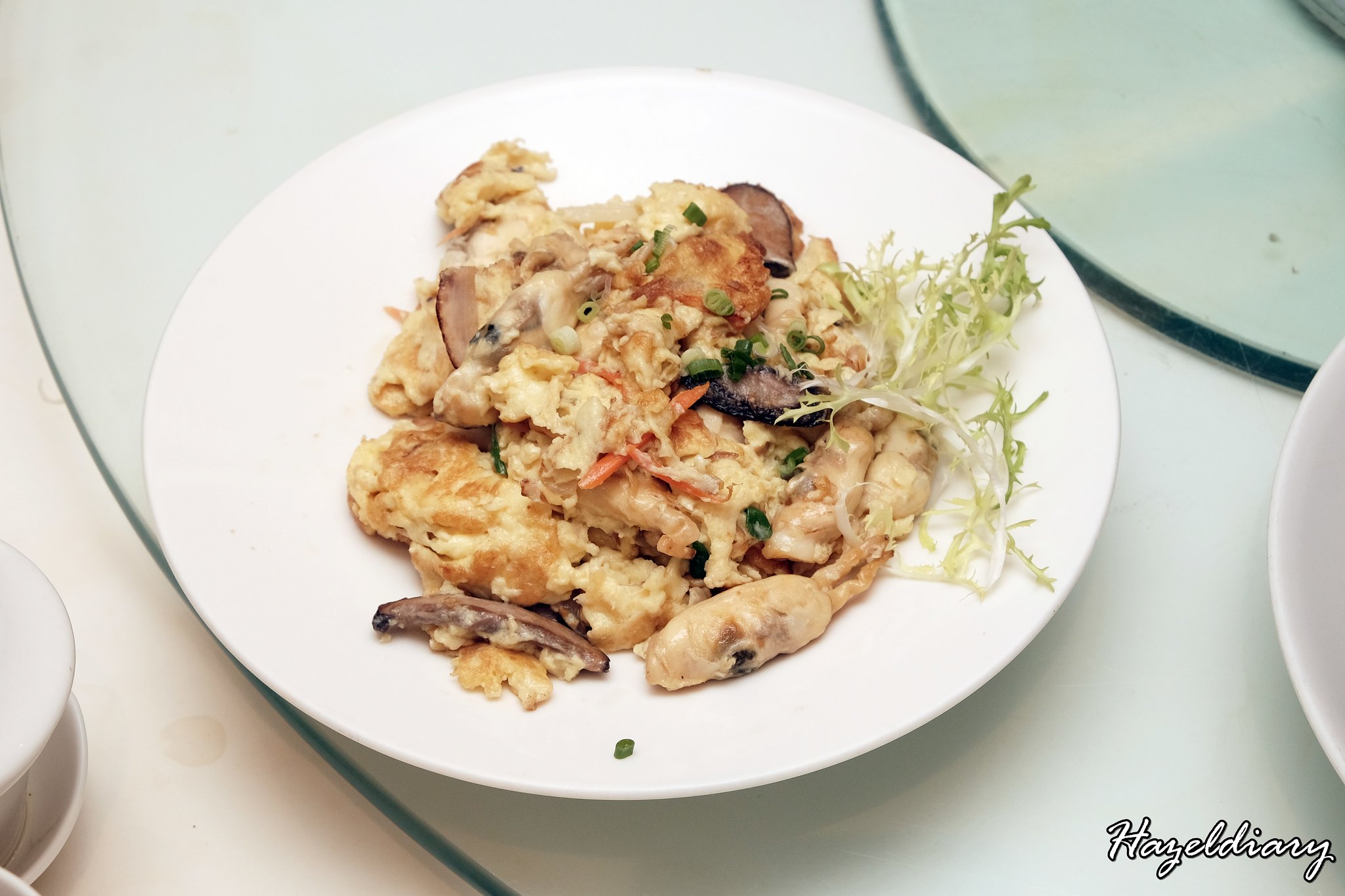 Putien-Omelette with Clam