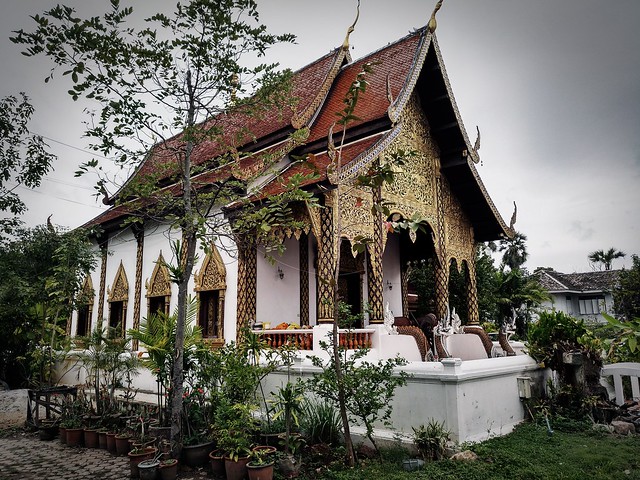 FIN DE AÑO EN EL NORTE DE TAILANDIA - Blogs de Tailandia - Lamphun, la ciudad antigua (20)