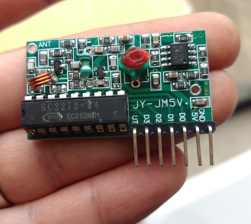 The 4 channel Receiver module
