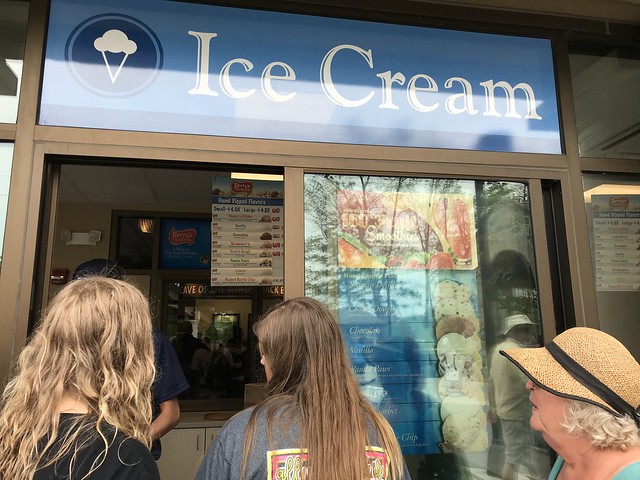Cave of the winds ice cream