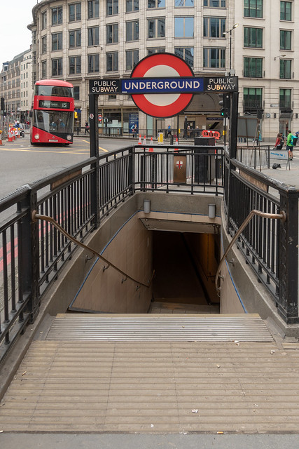 Entrance to the Tube