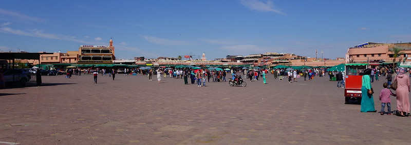 Marruecos: Mil kasbahs y mil colores. De Marrakech al desierto. - Blogs of Morocco - Primer día en Marrakech. (12)