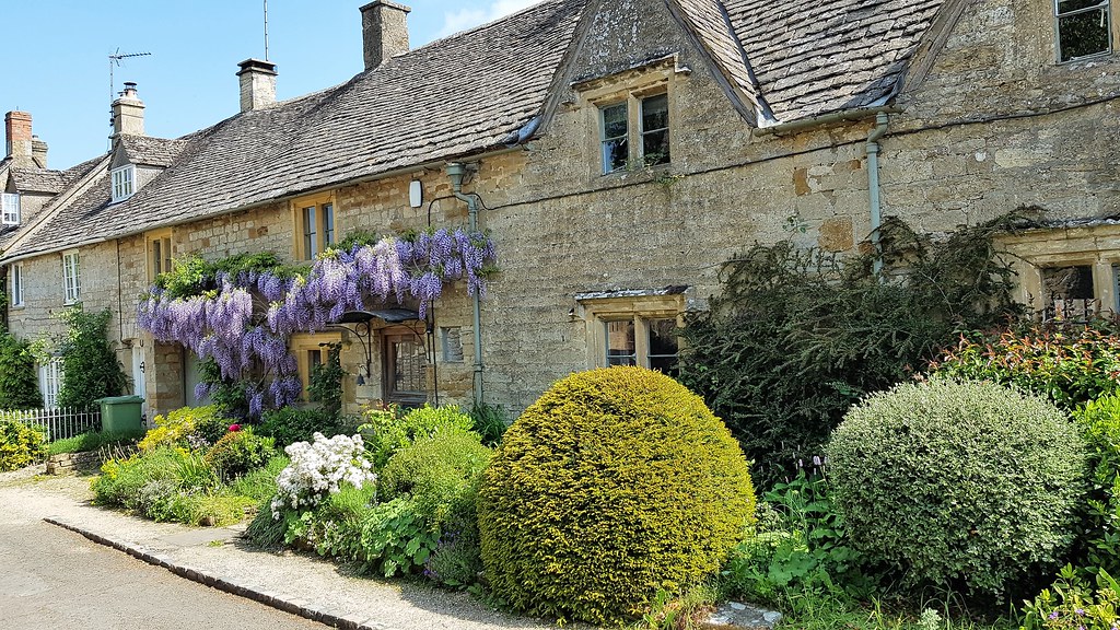 Weekend in the Cotswolds in May 2018
