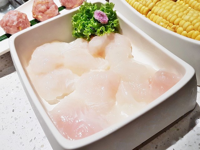 Raw Sliced Fish