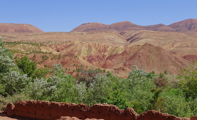 Por Ait Benhadou, Valle del OUnila, Kasbahs Tamdaght y Telouet, Puerto Tichka - Marruecos: Mil kasbahs y mil colores. De Marrakech al desierto. (42)