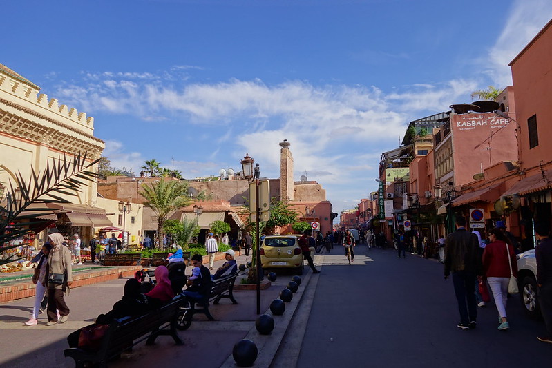 Marruecos: Mil kasbahs y mil colores. De Marrakech al desierto. - Blogs of Morocco - Primer día en Marrakech. (19)