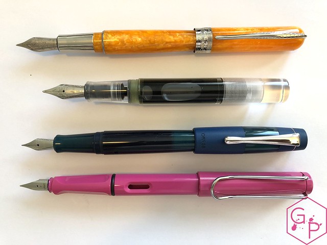 Opus 88 Koloro Demonstrator Fountain Pen Review @GoldspotPens 16